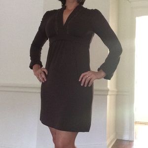 BCBGMaxAzria long sleeve dress